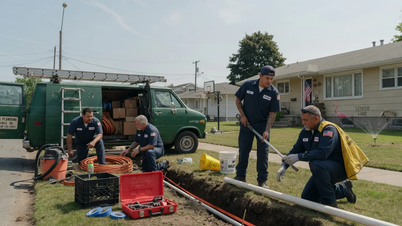 Gas Line Installation in Jefferson, TX near me